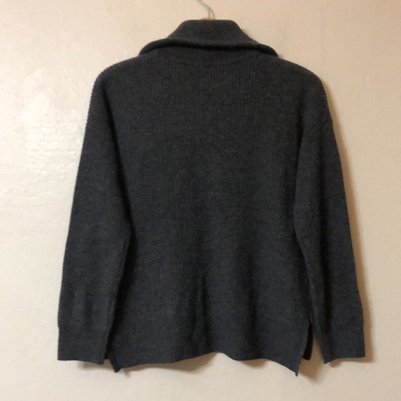 Madewell Merino Wool Glenbrook Half-Zip Pullover Sweater - Picture 7 of 10